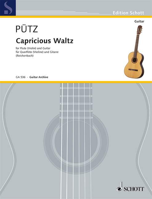 Capricious Waltz (Flute and Guitar)