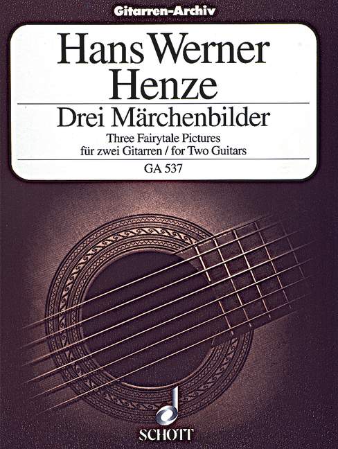 Drei Märchenbilder (2 guitars)