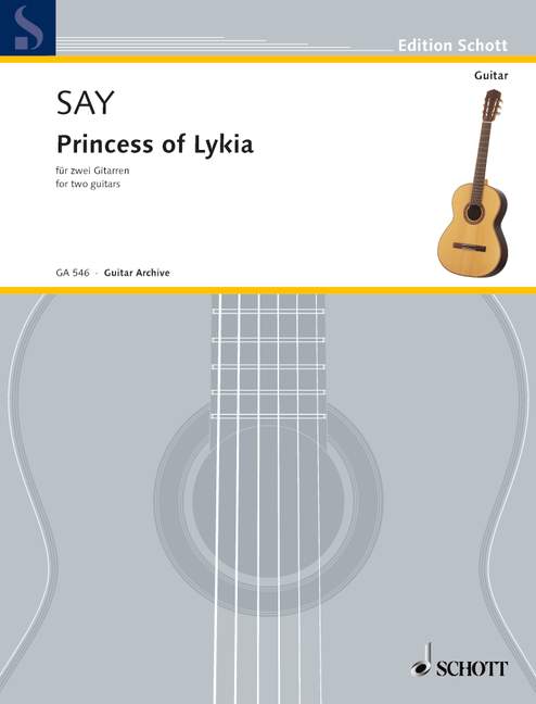 Princess of Lykia op. 26