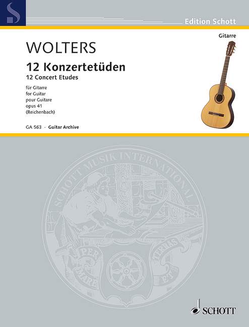 12 Concert Etudes op. 41