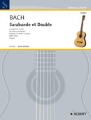 Sarabande et Double h-Moll BWV 1002