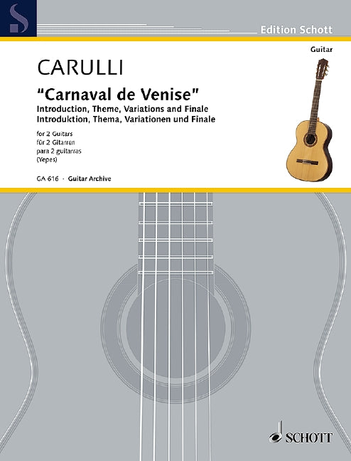 Introduction, Theme, Variations and Finale on Carnaval de Venise op. 117