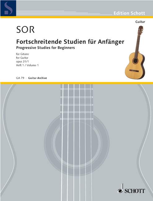 Fortschreitende Studien für Anfänger op. 31, Book 1