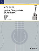 Leichte Übungsstücke für Anfänger op. 168