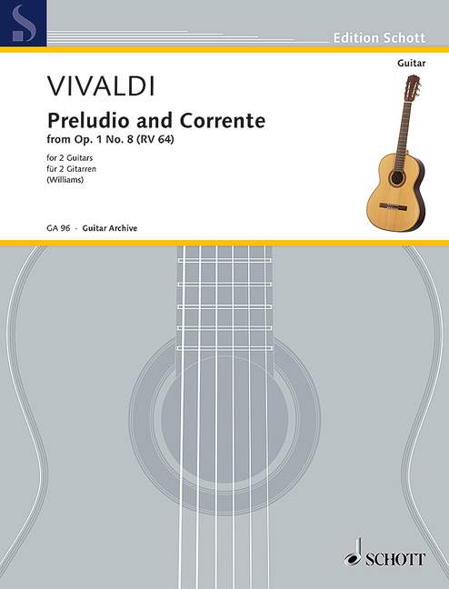 Preludio and Corrente op. 1/8 RV 64