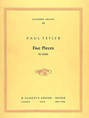 Five Pieces