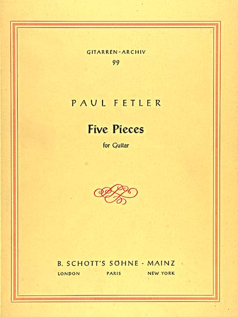 Five Pieces