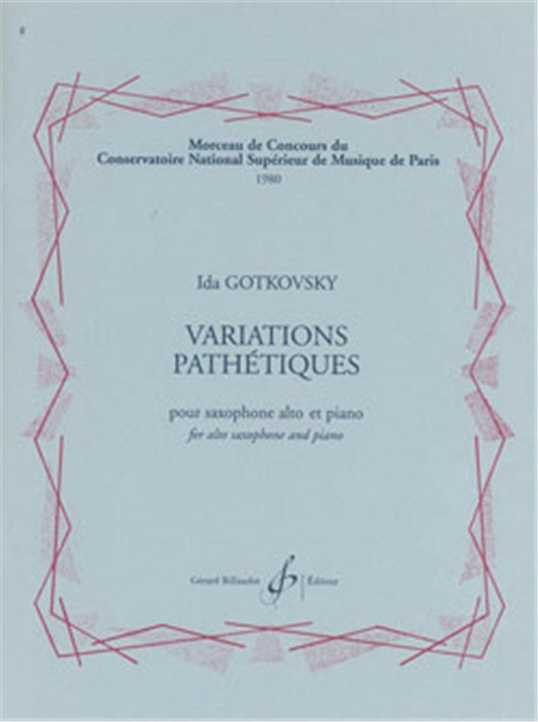 Variations Pathetiques