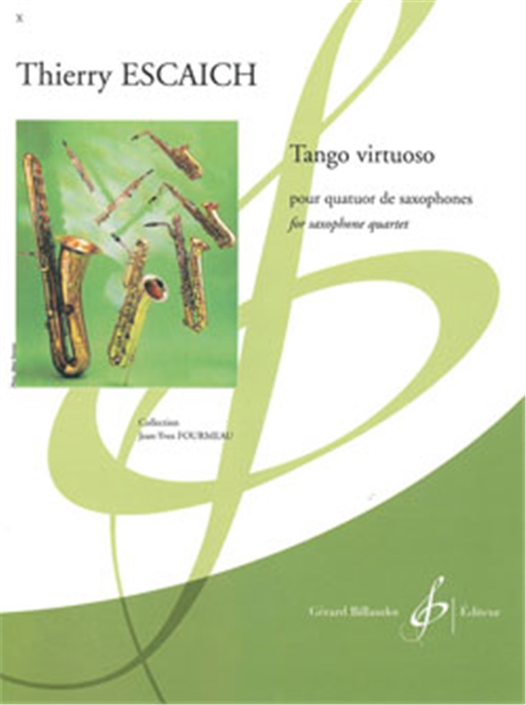 Tango Virtuoso (Saxophone Quartet)