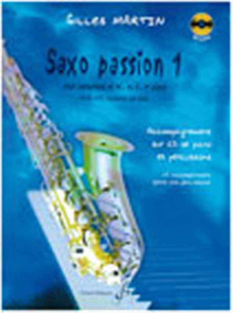 Saxo Passion Volume 1