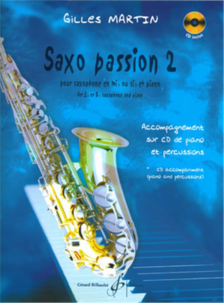 Saxo Passion Volume 2