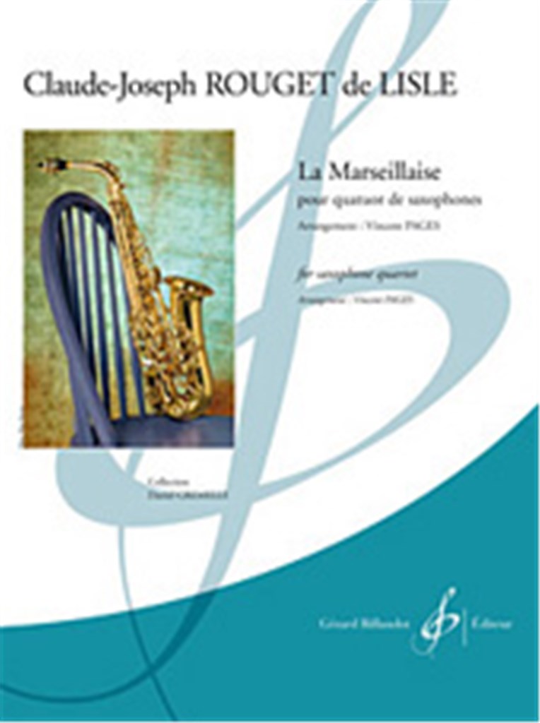 La Marseillaise (Saxophone Quartet)