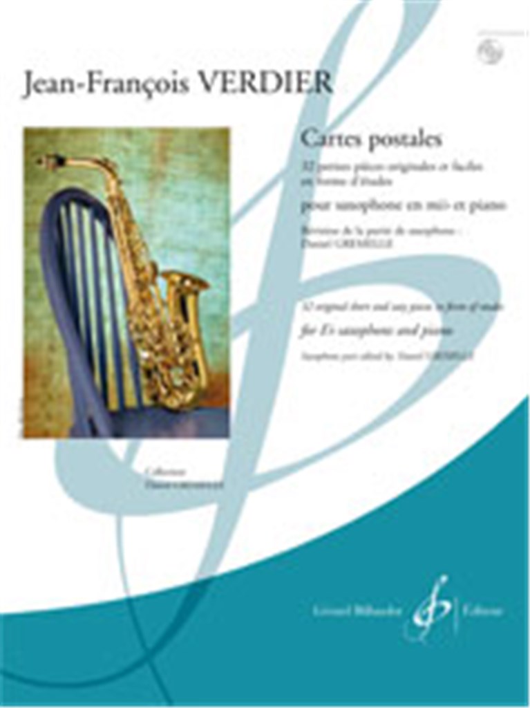 Cartes Postales - Saxophone