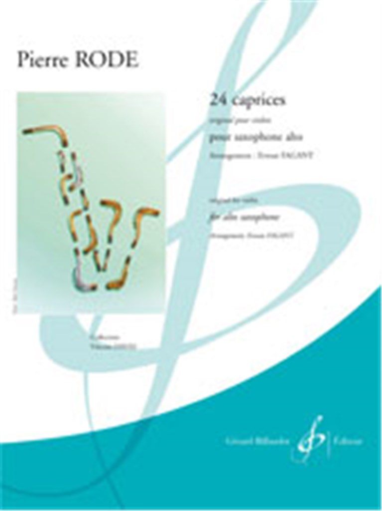 24 Caprices (Alto Saxophone)