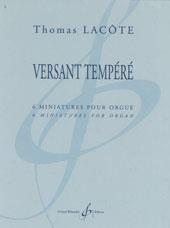 Versant Tempere - 6 Miniatures Pour Orgue