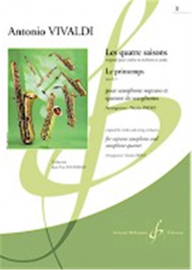 Les Quatre Saisons - No.  1 Le Printemps = 四季（春）