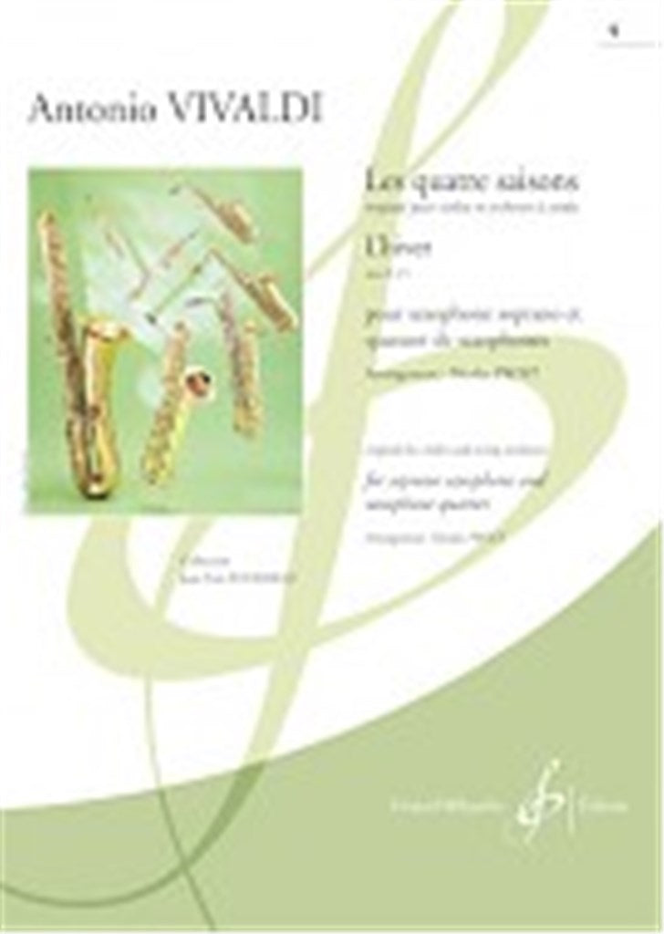 Les Quatre Saisons - No. 4 L'Hiver = 四季（冬）