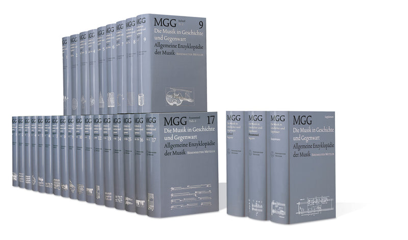 Die Musik in Geschichte und Gegenwart: Subject Encyclopedia, vol. 1: A-Bog- (The new MGG)