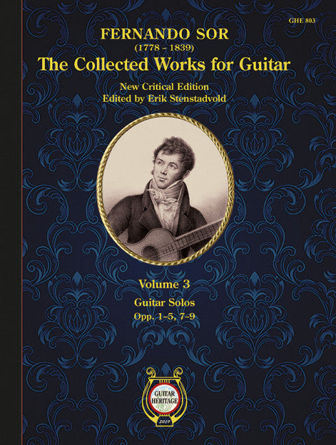 Collected Works for Guitar Vol. 3