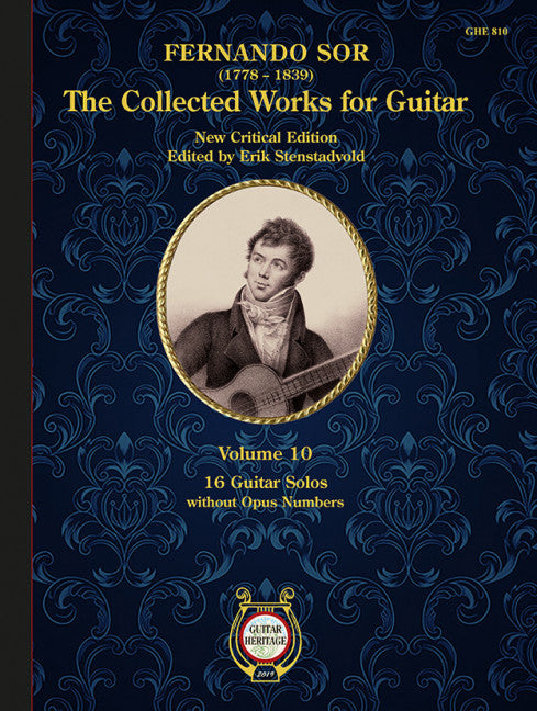 Collected Works for Guitar Vol. 10