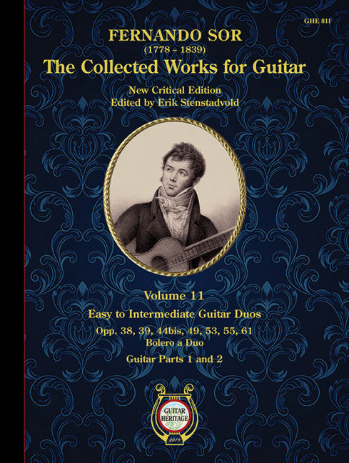 Collected Works for Guitar Vol. 11