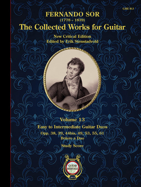Collected Works for Guitar Vol. 13