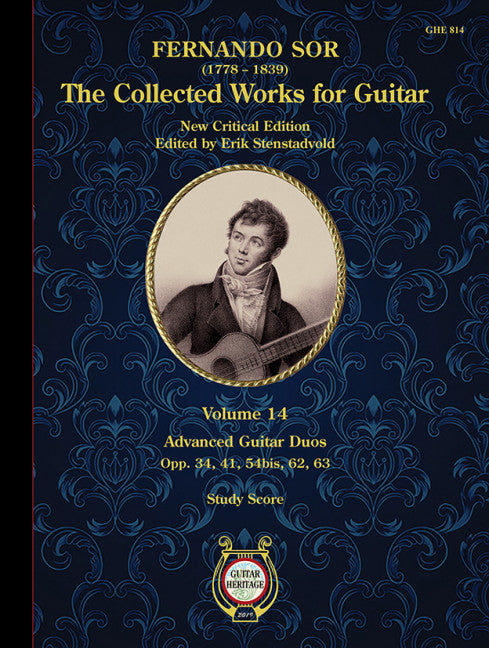 Collected Works for Guitar Vol. 14