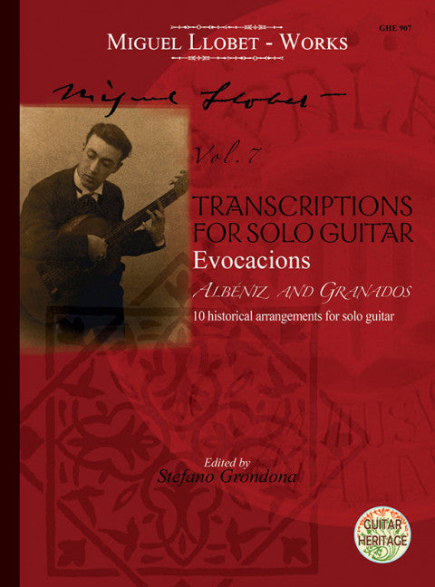 Transcriptions for Solo Guitar Vol. 7