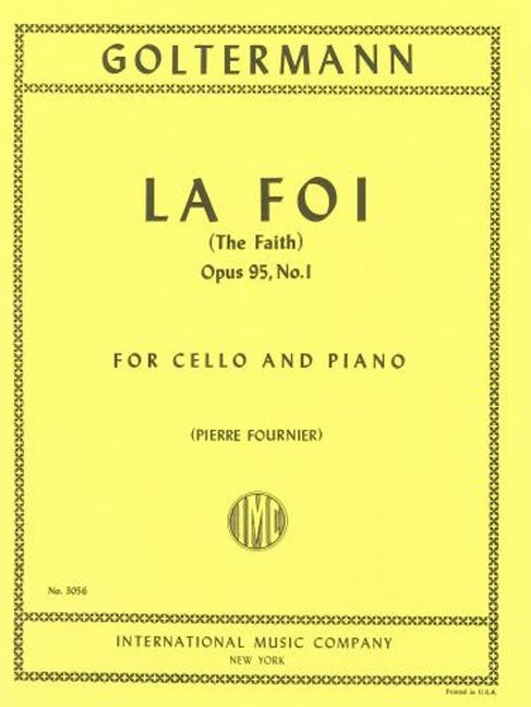 La Foi op. 95/1