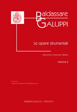 Opere Strumentali. Serie prima, La musica per tastiera, Vol. 2