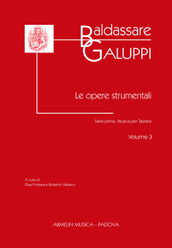 Opere Strumentali. Serie prima, La musica per tastiera, Vol. 3