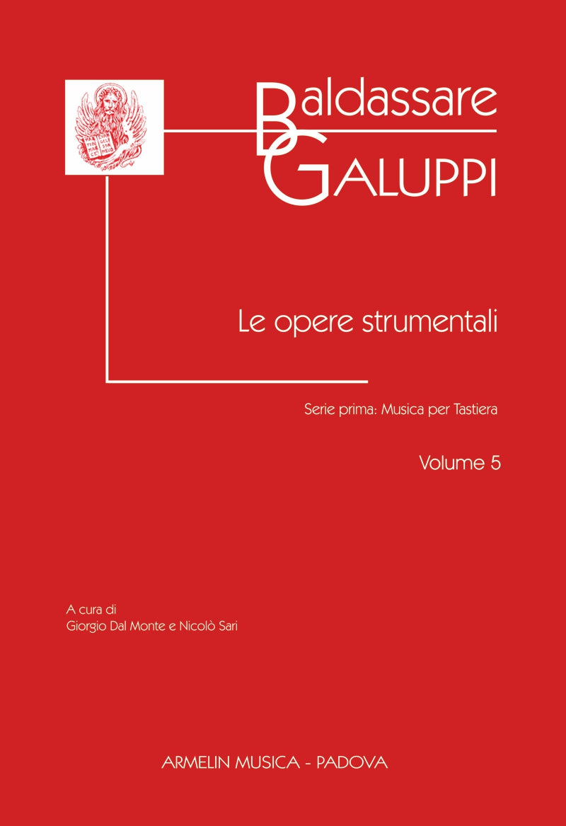 Opere Strumentali. Serie prima, La musica per tastiera, Vol. 5
