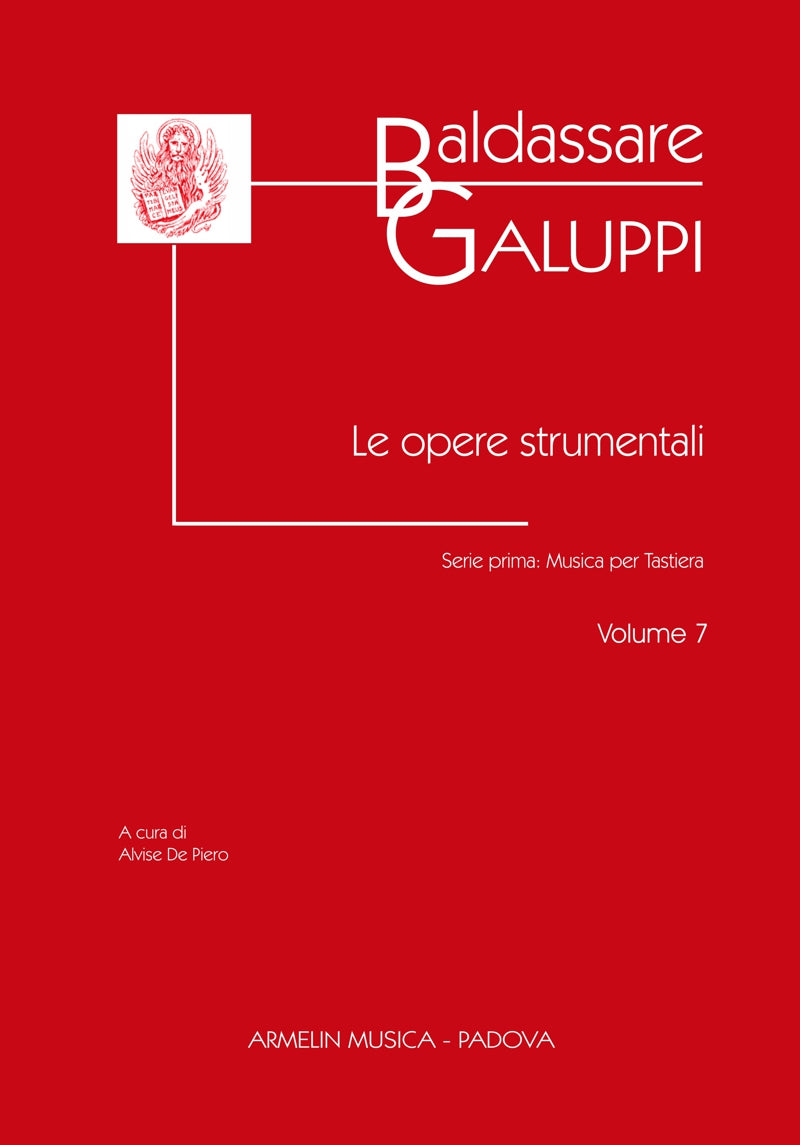 Opere Strumentali. Serie prima, La musica per tastiera, Vol. 7
