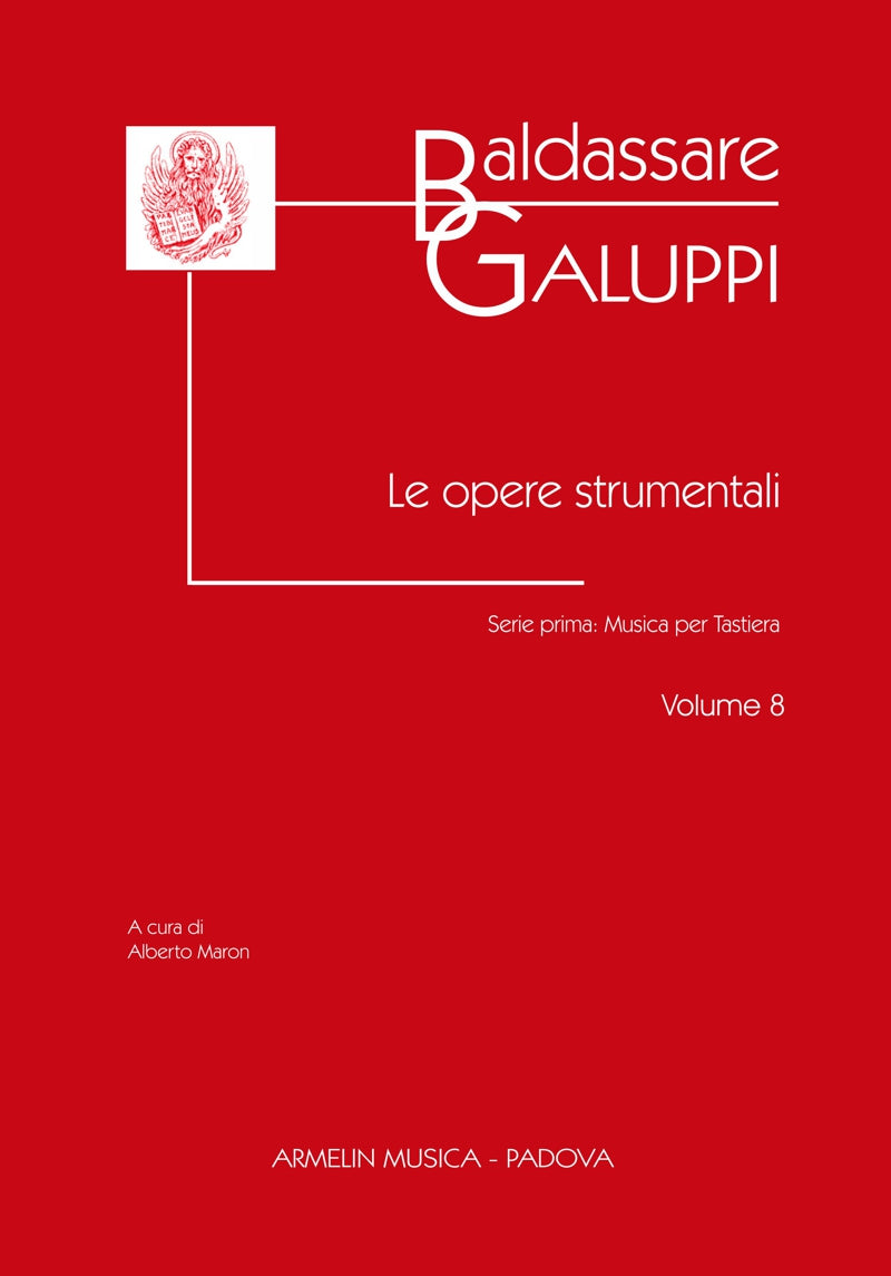 Opere Strumentali. Serie prima, La musica per tastiera, Vol. 8