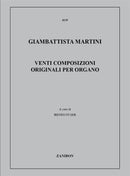 Venti Composizioni Originali Per Organo