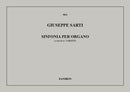Sinfonia Per Organo