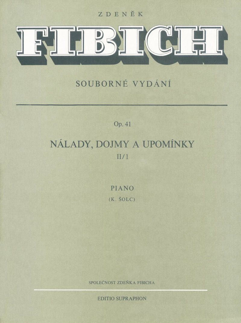 Stimmungen, Eindrucke und Erinnerungen op. 41/II