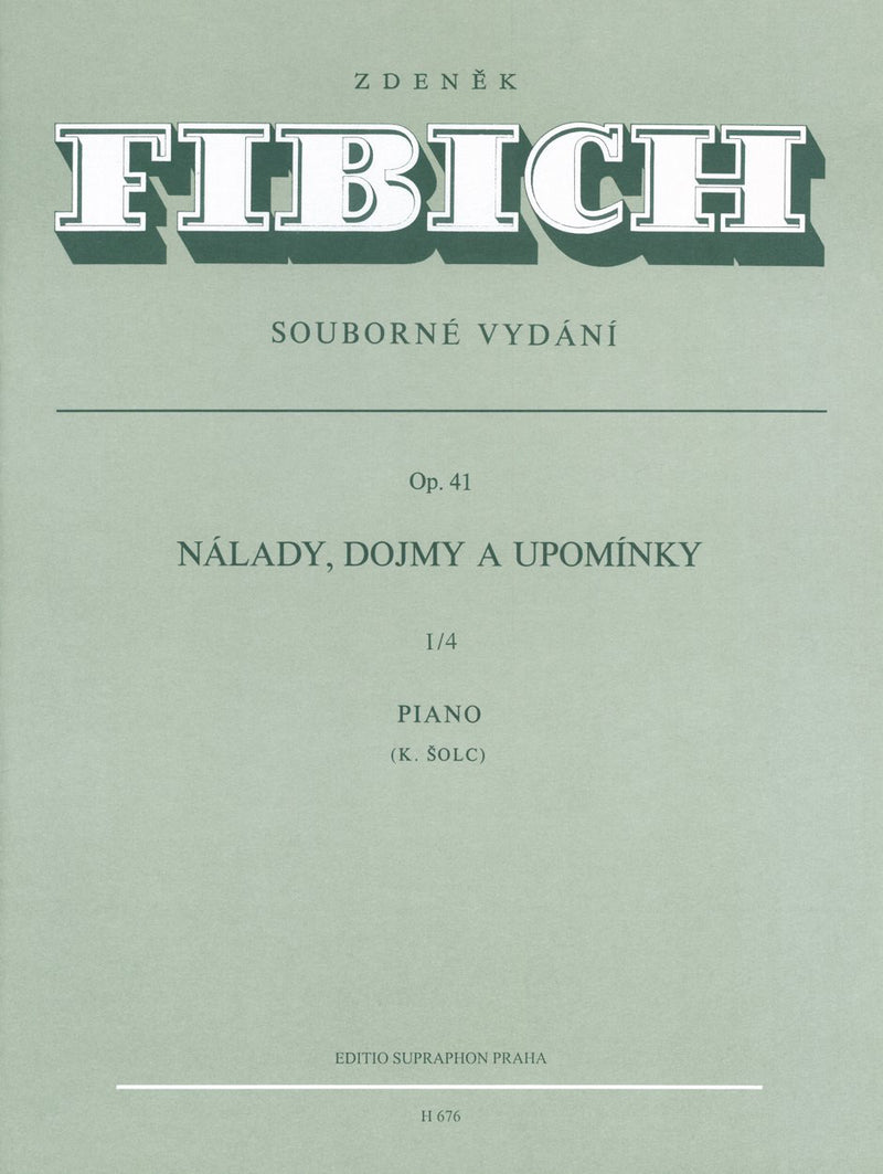 Stimmungen, Eindrucke und Erinnerungen op. 41/IV