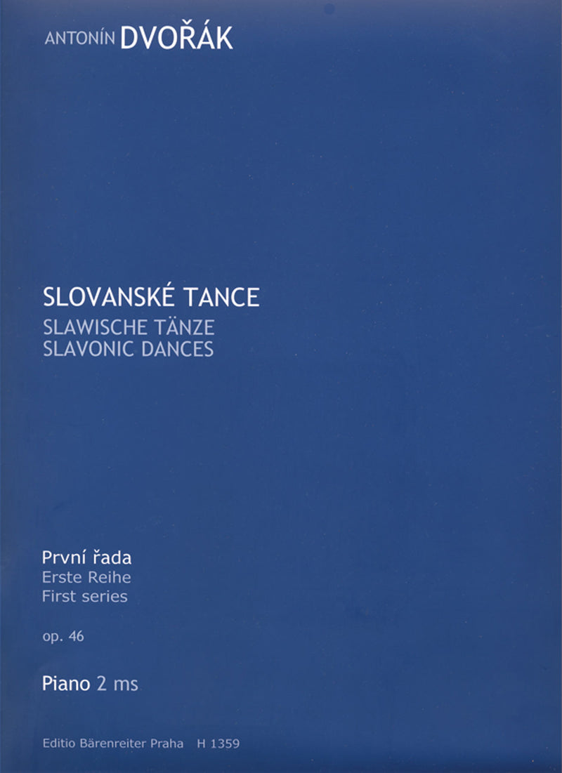 Slavonic Dances op. 46, Series I （ピアノ・リダクション）