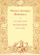 Six sonatines pour la harpe