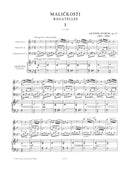 Malickosti (Bagatelles) op. 47 [Performance score, set of parts]
