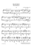 Mazurkas op. 56