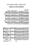 True Love -Folk Poetry-