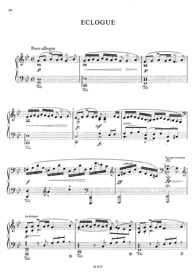 Compositions for Piano, op. 52