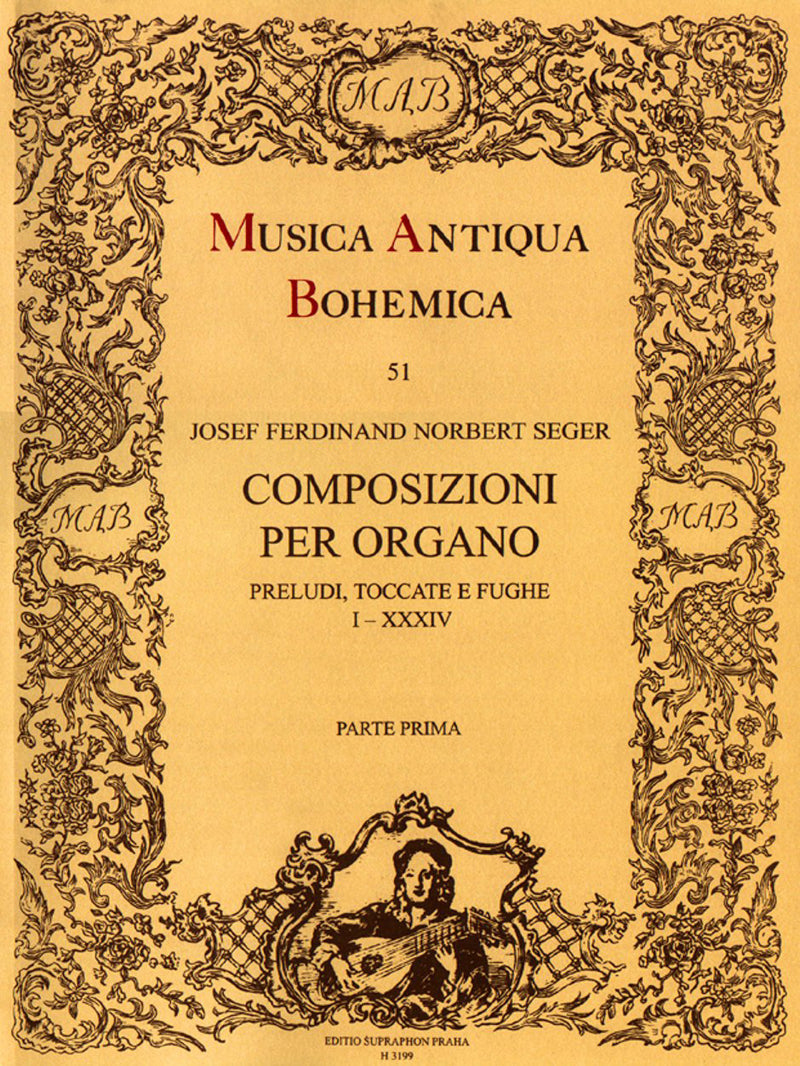 Composizioni per organo, vol. 1