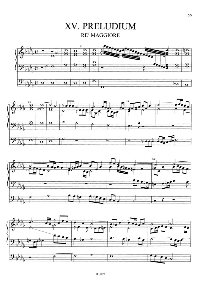 Composizioni per organo, vol. 1