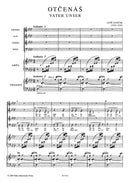 The Lord's Prayer [singing score, Performance score]