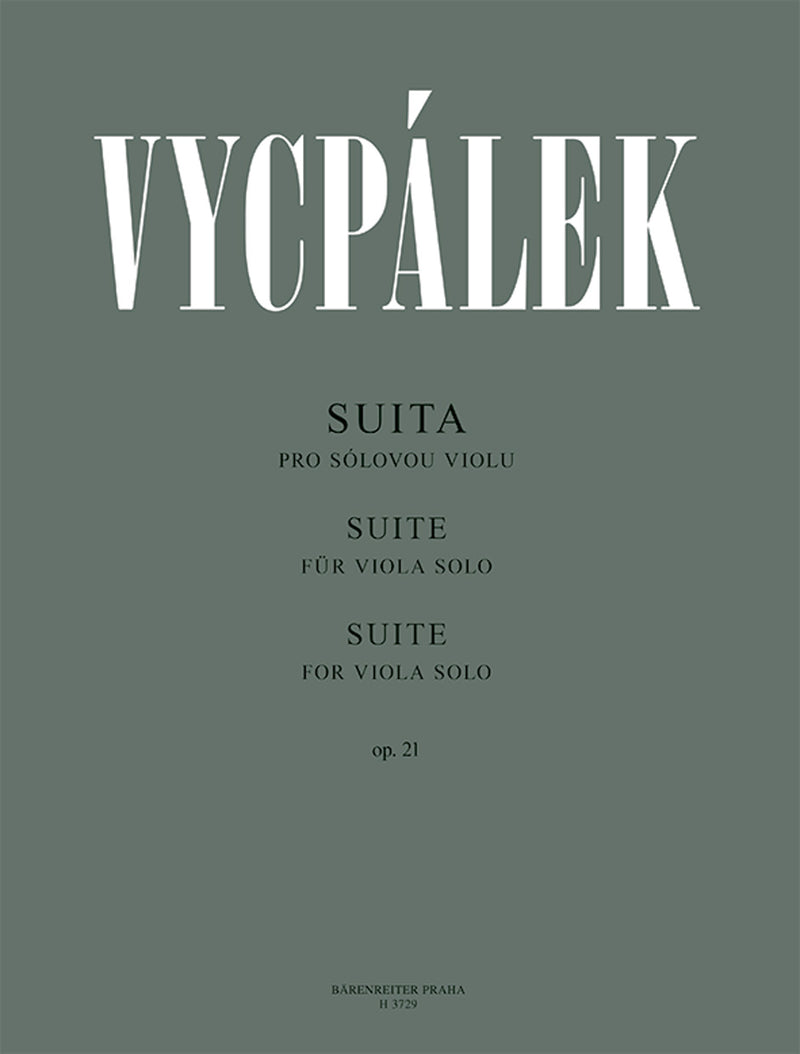 Suite für Viola Solo op. 21