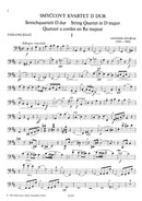 String Quartet Nr. 3 D-Dur [set of parts]