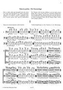 Technische Studien für Kontrabass